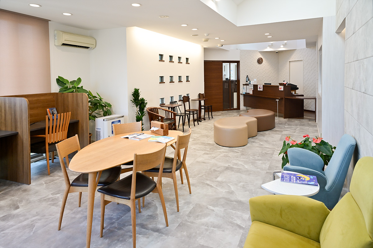 大人用の待合室