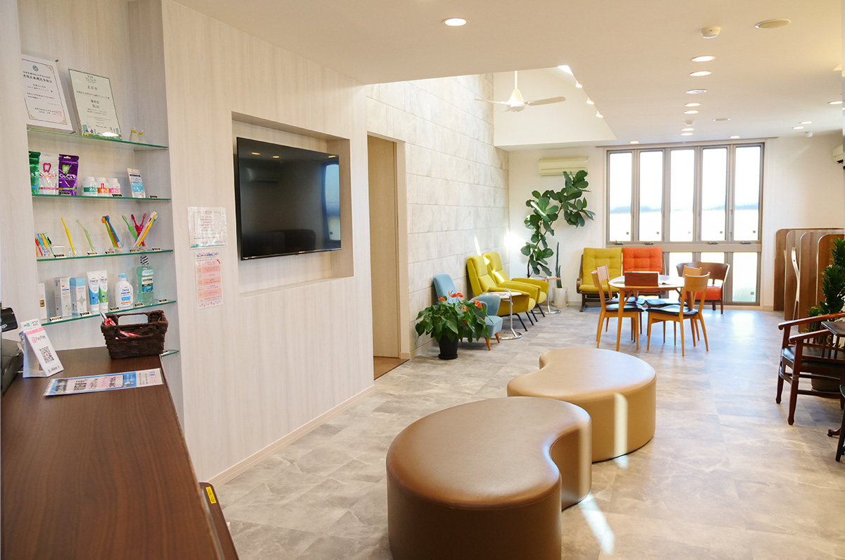 大人用の待合室